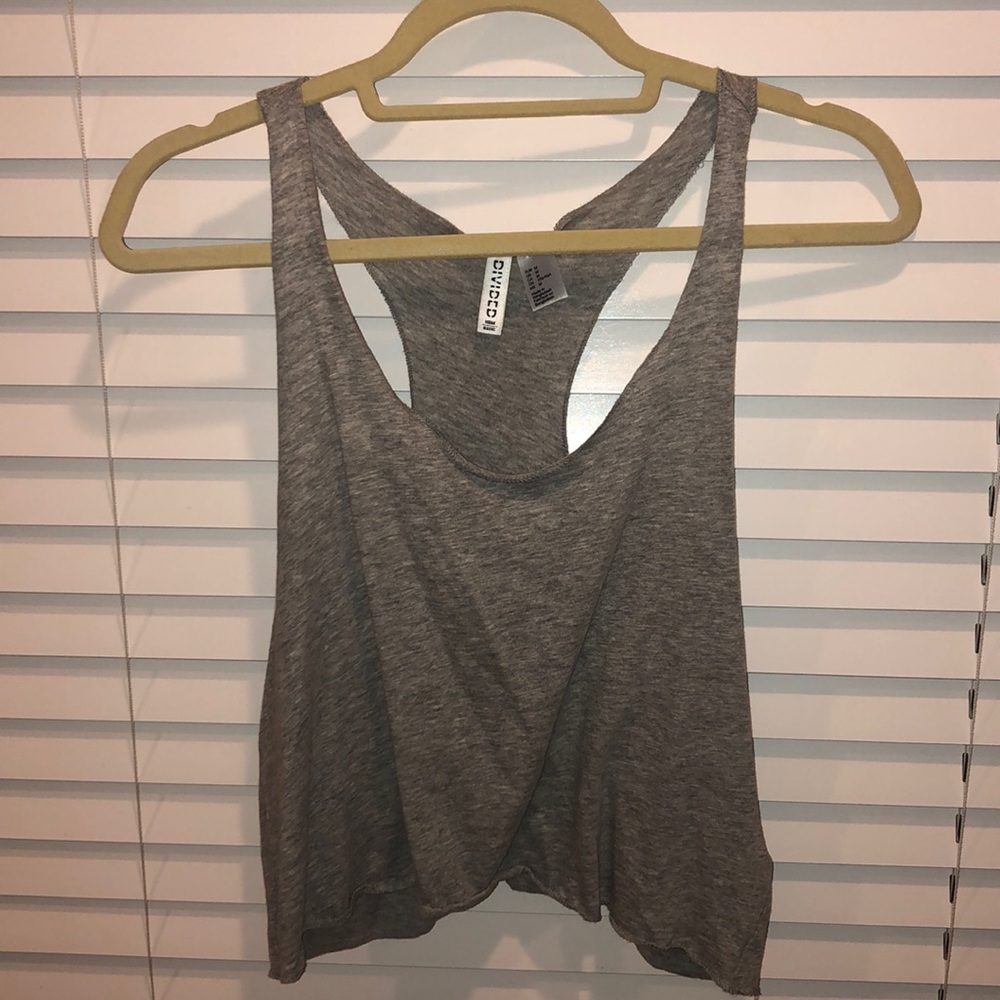 Gray forever 21 tank size medium